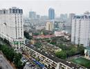 Hà Nội đề xuất được quyết điều chỉnh quy hoạch, chỉ định thầu xây mới chung cư cũ