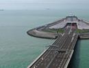 Khánh thành cầu vượt biển dài nhất thế giới