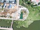 Hành lang ven sông Sài Gòn đang bị “bóp nghẹt”