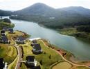 Tháo dỡ các công trình không phép ở hồ Tuyền Lâm