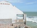 Bờ biển “thủ đô” resort Phan Thiết sạt lở nặng Bờ biển “thủ đô” resort Phan Thiết sạt lở nặng