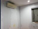 Dân chung cư khốn khổ vì thấm dột do bão số 9