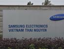 Thái Nguyên xin miễn tiền bồi thường, giải phóng mặt bằng 171,3 ha đất cho Samsung