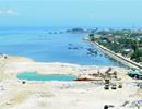 Dự án 54,6ha lấn biển Lý Sơn: Chưa có trong quy hoạch