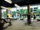 Trung tâm thương mại tại chung cư ế ẩm chuyển sang cho thuê làm phòng gym, mẫu giáo