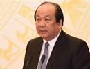 Bộ trưởng Mai Tiến Dũng: Xây chung cư ồ ạt ảnh hưởng đến hạ tầng