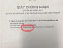 Ma mãnh giao dịch bằng sổ đỏ giả ở Khánh Hòa
