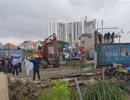 Cưỡng chế tháo dỡ 7 căn nhà trái phép của một cá nhân
