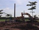 Mạnh tay cưỡng chế đất phân lô trái phép
