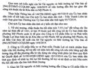 Trong 10 ngày, Bình Dương giao - thu hồi cùng 1 lô đất công ích