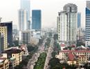 Khoanh vùng cấm xây nhà cao tầng trong nội đô