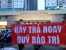 Đề nghị chủ đầu tư chung cư xây ‘chui’ 43 căn hộ bàn giao phí bảo trì