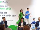 Manulife Việt Nam ra mắt chiến dịch “Bước đến Hạnh phúc” nhằm nâng cao nhận thức về bảo hiểm