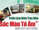 Triển lãm kiến trúc nhà ở "Sắc màu tổ ấm" 2008