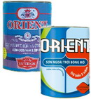 ORIENT - Sơn ngoài trời bóng mờ