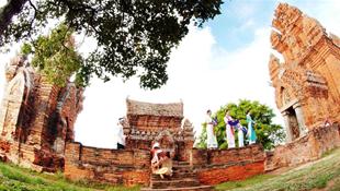 Tháp Chàm Phan Rang