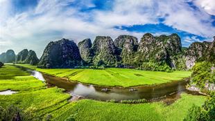 Sông Ngô Đồng - Tam Cốc - Ninh Bình 